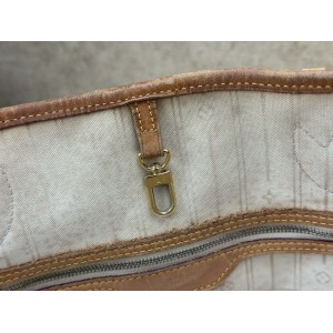 LOUIS VUITTON N51107 NEVERFULL MM DAMIER AZUR